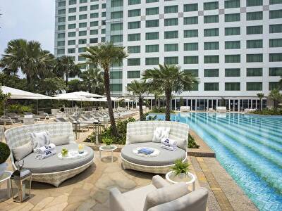 Hotel Mulia Senayan - Swimming Pool